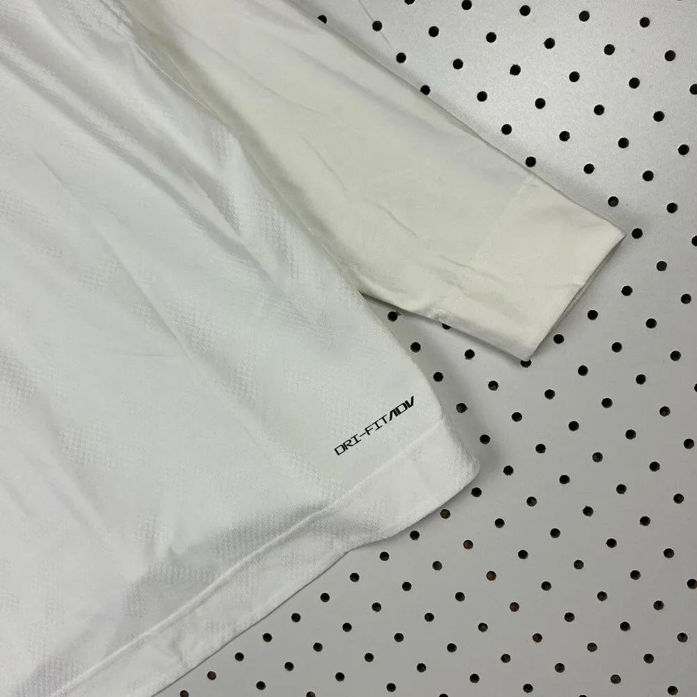 Nike 1 Cent‎ Memphis Tigers Quarter Zip XL White Camo Basketball Penny Hardaway